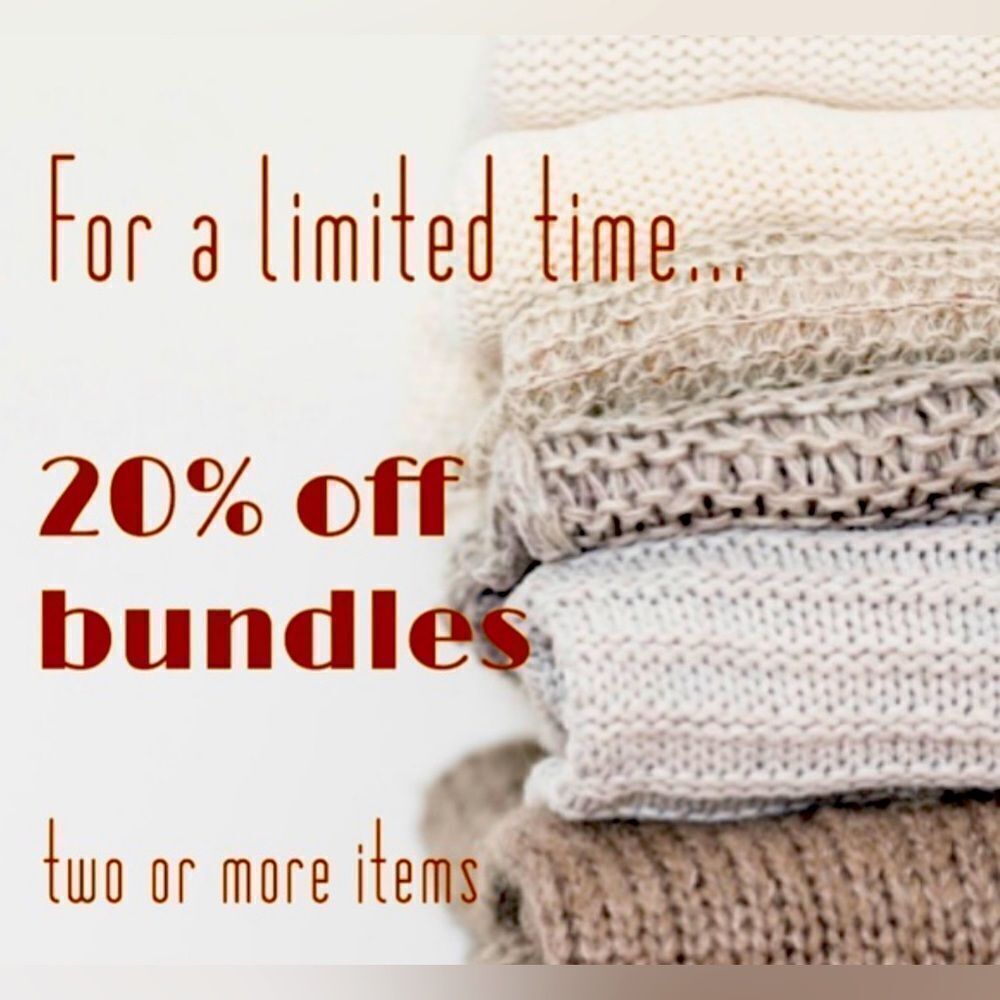Shopβmyβcloset,Β bundleβitemsβ&βsave!βπ€π€